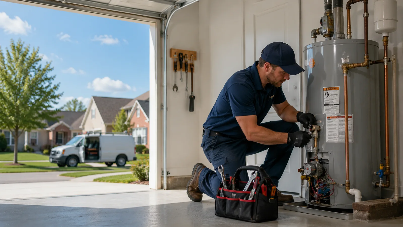 Trusted Water Heater Repair Professionals in Wake Forest, NC
